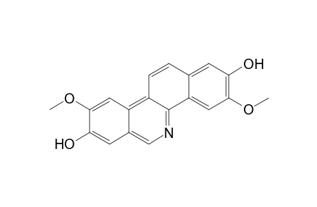 2,8-Dihydroxy-3,9-dimethoxy-benzo[c]phenanthridine