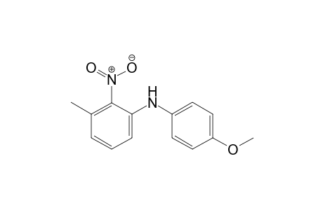 3-methyl-N-(4-methoxyphenyl)-2-nitro-aniline