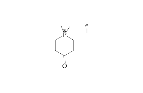 1,1-DIMETHYL-4-PHOSPHORINANONIUM-IODIDE