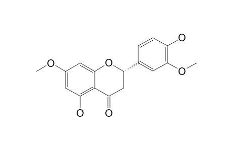 5,4'-DIHYDROXY-7,3'-DIMETHOXY-FLAVANONE