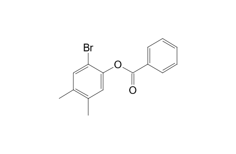 6-bromo-3,4-xylenol, benzoate