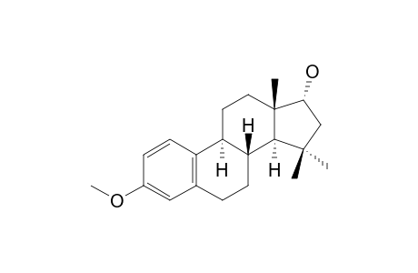 3-METHOXY-15,15-DIMETHYL-ESTRA-1,3,5(10)-TRIEN-17-BETA-OL