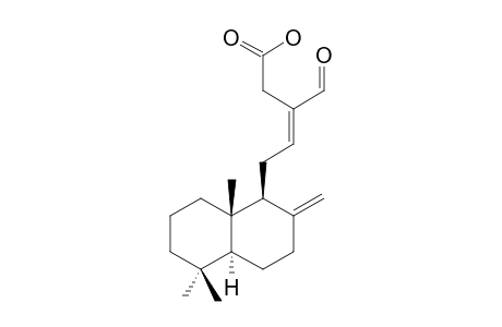 16-OXO-8-(17),12-(E)-LABDADIEN-15-OIC-ACID