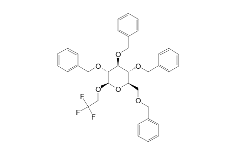 2',2',2'-TRIFLUOROETHYL-2,3,4,6-TETRA-O-BENZYL-BETA-D-GLUCOPYRANOSIDE