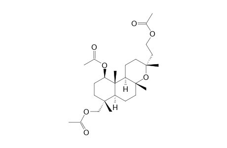 1-BETA,15,18-O,O,O-TRIACETYLMANOYL_OXIDE