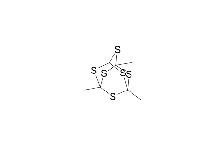 2,4,6,8,9,10-Hexathiaadamantane, 1,3,5-trimethyl-