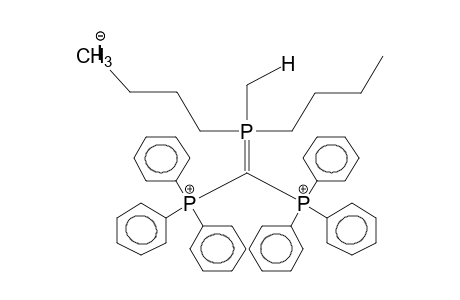 BIS(TRIPHENYLPHOSPHONIO)METHYLENE(DIBUTYL)METHYLPHOSPHORANE DIIODIDE