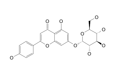 APIGENIN 7-GLUCOSIDE