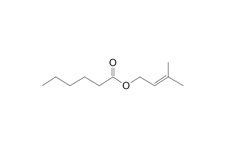 Prenyl hexanoate