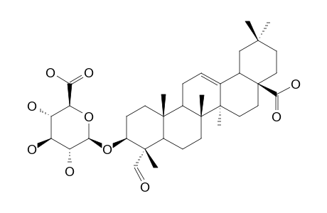 3-O-BETA-[GLUCURONOPYRANOSYL]-GYPSOGENIN