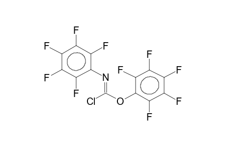 PENTAFLUOROPHENYL PENTAFLUOROPHENYLIMIDOCHLOROFORMATE