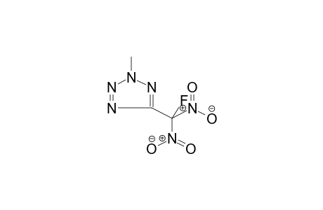 2-METHYL-5-FLUORODINITROMETHYLTETRAZOLE