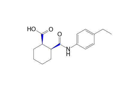 cis-2-[(p-ethylphenyl)carbamoyl]cyclohexanecarboxylic acid