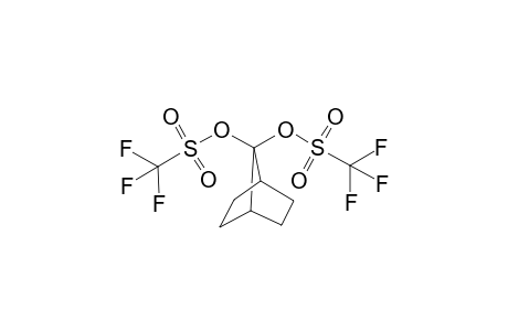 7,7-Bis(triflyloxy)nonbornane