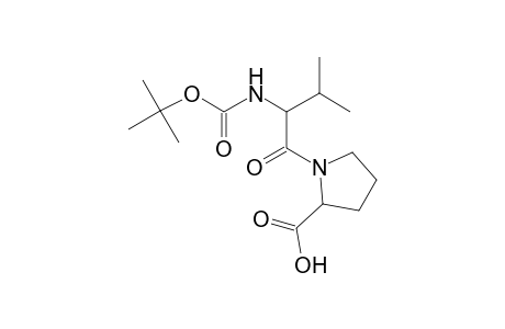 1-(2-tert-Butoxycarbonylamino-3-methyl-butyryl)-pyrrolidine-2-carboxylic acid