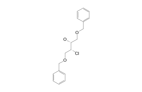 (+/-)-(2S*,3S*)-3-CHLORO-1,4-BIS-(BENZYLOXY)-BUTAN-2-OL