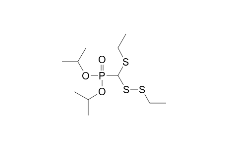 DIISOPROPYL-[(ETHYLDITHIO)-(ETHYLTHIO)-METHYL]-PHOSPHONATE