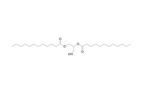 2-(Dodecanoyloxy)-1-(hydroxymethyl)ethyl laurate