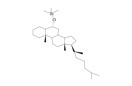 6A-TRIMETHYLSILOXY-5A-CHOLESTANE