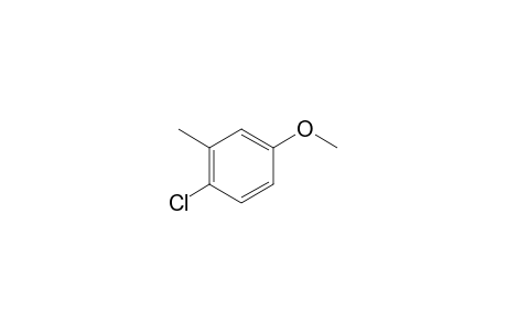 4-chloro-3-methylanisole