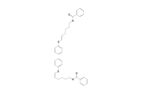 N-[6-(PHENYLTHIO)-HEX-5-ENYL]-BENZAMIDE;(E/Z)-MIXTURE