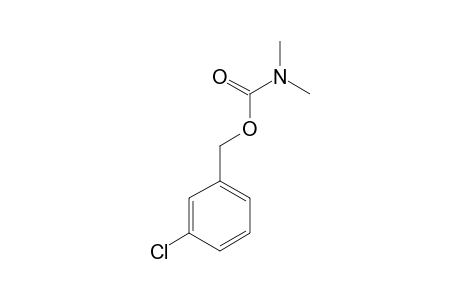 META-CHLORBENZYL-N,N-DIMETHYLCARBAMAT