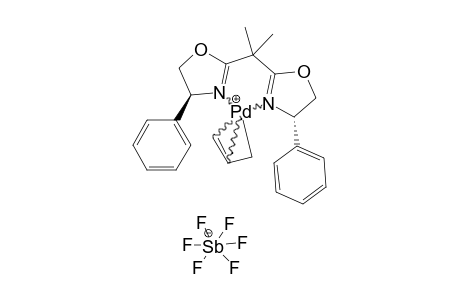 [(3-ETA-ALLYL)-(2,2-BIS-[2-[4S-PHENYL-1,3-OXAZOLINYL]]-PROPANE)-PD(II)-[SBF6]