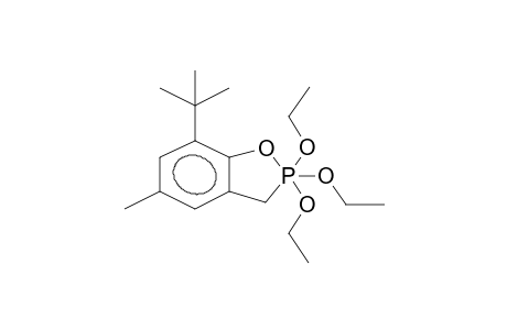 2,2,2-TRIETHOXY-5-METHYL-7-TERT-BUTYL-1-OXA-2-PHOSPHAINDANE