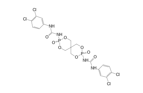 [(3,4-DICHLOROPHENYL)CARBAMOYL]PHOSPHORAMIDIC ACID, CYCLIC NEOPENTANETETRAYL ESTER