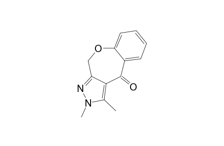 2,3-DIMETHYL-2H,4H,10H-[1]-BENZOXEPINO-[3,4C]-PYRAZOL-4-ONE