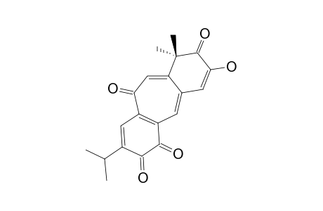 2-HYDROXY-9-(10->20)-ABEO-ABIETA-1,5,8,10(20),13-PENTAENE-3,7,11,12-TETRAONE