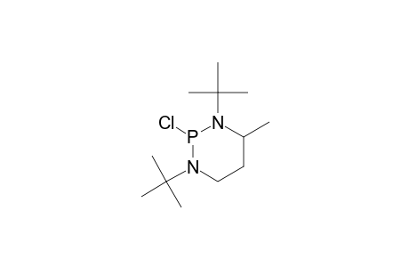 1,3-DI-TERT.-BUTYL-2-CHLORO-4-METHYL-1,3,2-DIAZAPHOSPHORINANE