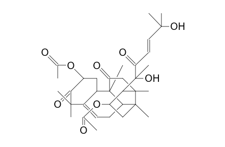 Cucurbitacin-D-2,16-diacetat