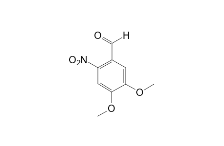 6-Nitroveratraldehyde