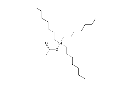 ACETOXYTRIHEPTYLGERMANE