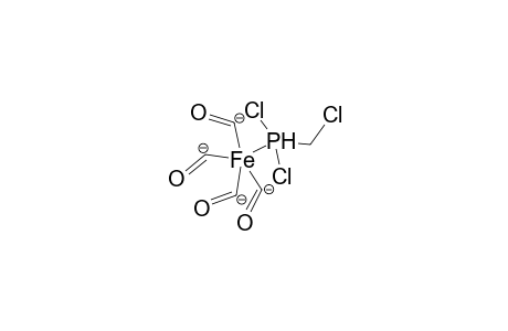 IRON(0), TETRACARBONYL-(CHLOROMETHYLDICHLOROPHOSPHANE)