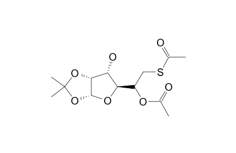 5-O-ACETYL-6-S-ACETYL-1,2-O-ISOPROPYLIDENE-6-THIO-BETA-D-ALLOFURANOSE