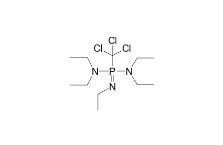 BIS(DIETHYLAMINO)TRICHLOROMETHYLPHOSPHAZOETHANE