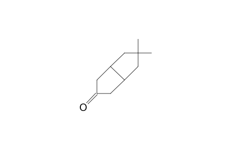 7,7-Dimethyl-bicyclo(3.3.0)octan-3-one