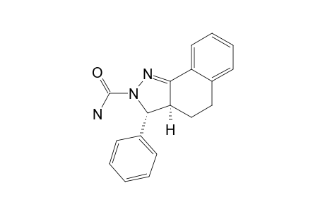 3,3A-TRANS-2-CARBAMOYL-3-PHENYL-3,3A,4,5-TETRAHYDRO-2H-BENZ-[G]-INDAZOLE