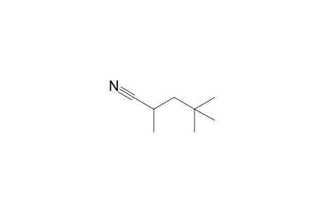 2,4,4-Trimethylpentanenitrile