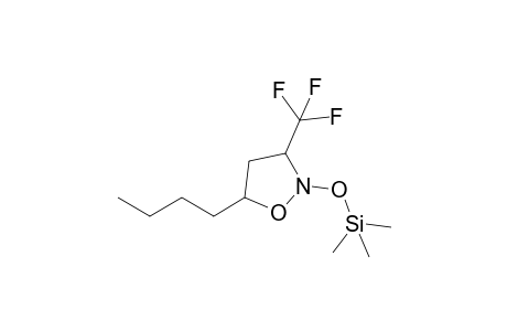 5-Butyl-3-(trifluoromethyl)-2-(trimethylsilyloxy)isoxazolidine