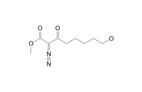 2-DIAZO-8-HYDROXY-3-OXO-OCTANOIC-ACID,METHYLESTER