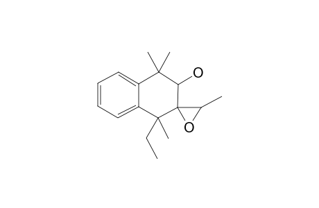 (2R,3S,4R,3'R)-1,2,3,4-TETRAHYDRO-4-ETHYL-1,1,4-TRIMETHYL-2-NAPHTHALENOL-3-SPIRO-2'-(3-METHYL-OXIRANE)