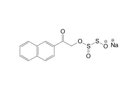 2-HYDROXY-2'-ACETONAPHTHONE, HYDROGEN PYROSULFITE, SODIUM SALT