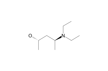 4-DIETHYLAMINO-PENTAN-2-OL;THREO-ISOMER