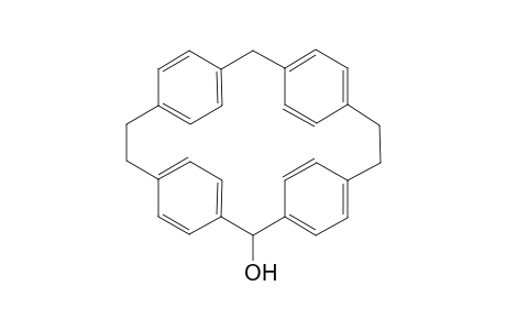 Pentacyclo[18.2.2.23,6.29,12.214,17]triaconta-3,5,9,11,14,16,20,22,23,25,27,29-dodecaen-2-ol