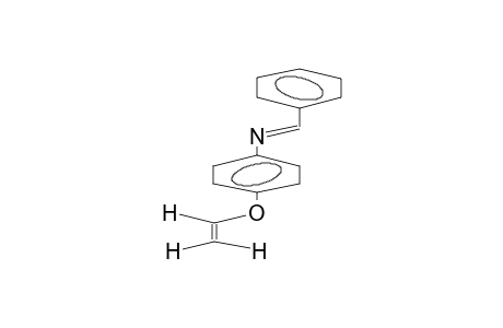 N-BENZYLIDENE-PARA-VINYLOXYANILINE