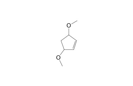 Cyclopentene, 3,5-dimethoxy-