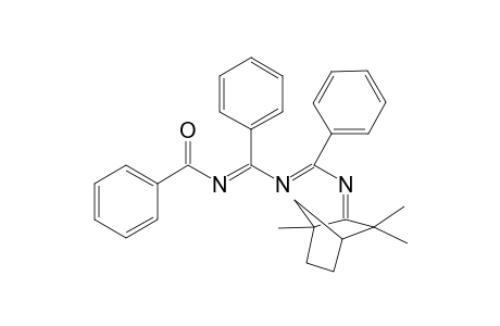 2,4,6-Triphenyl-6-{ (1'.3',3'-trimethylbicyclo[2.2.1]hept-2-ylidene)amino} -1-oxa-3,5-diaza-1,3,5-hexatriene